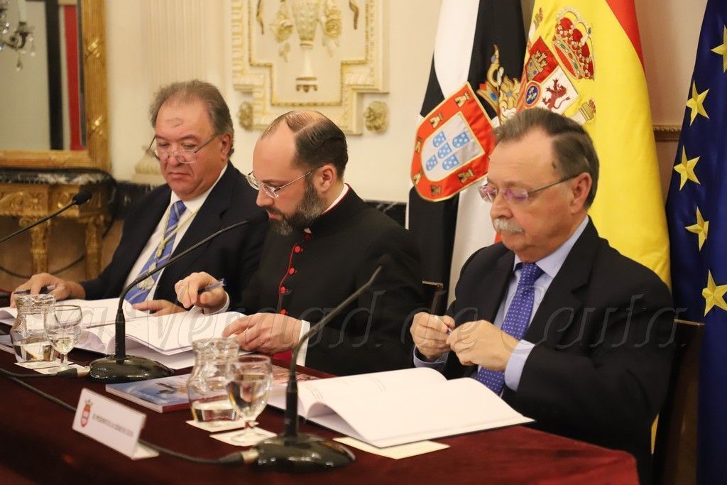 Las Hermandades dan a conocer sus itinerarios y horarios con la firma de la nómina de salida