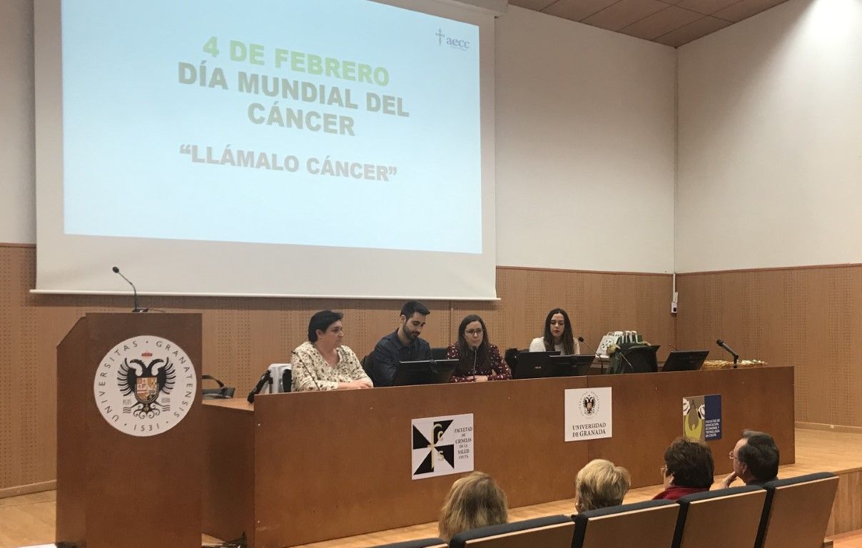 La Asociación Española contra el Cáncer en Ceuta presenta su campaña "Llámalo cáncer"