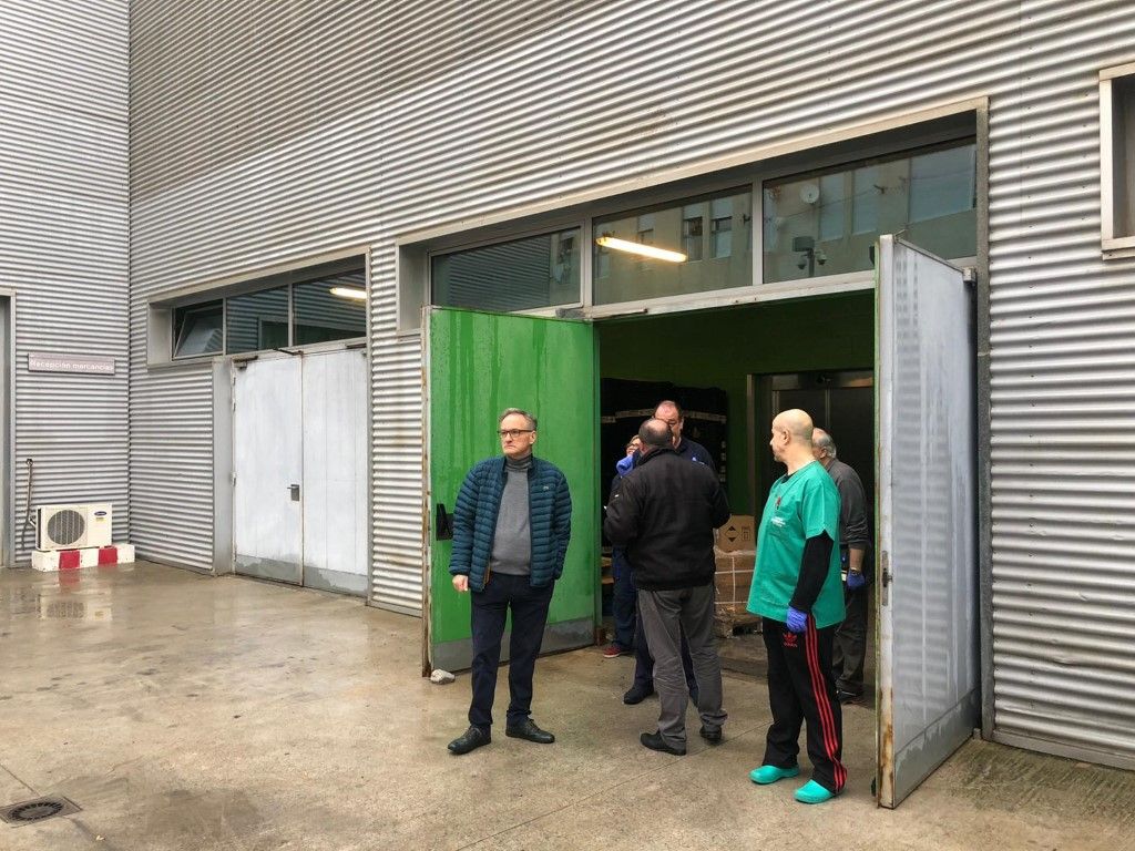 INGESA recibe material sanitario por parte del Ministerio de Sanidad