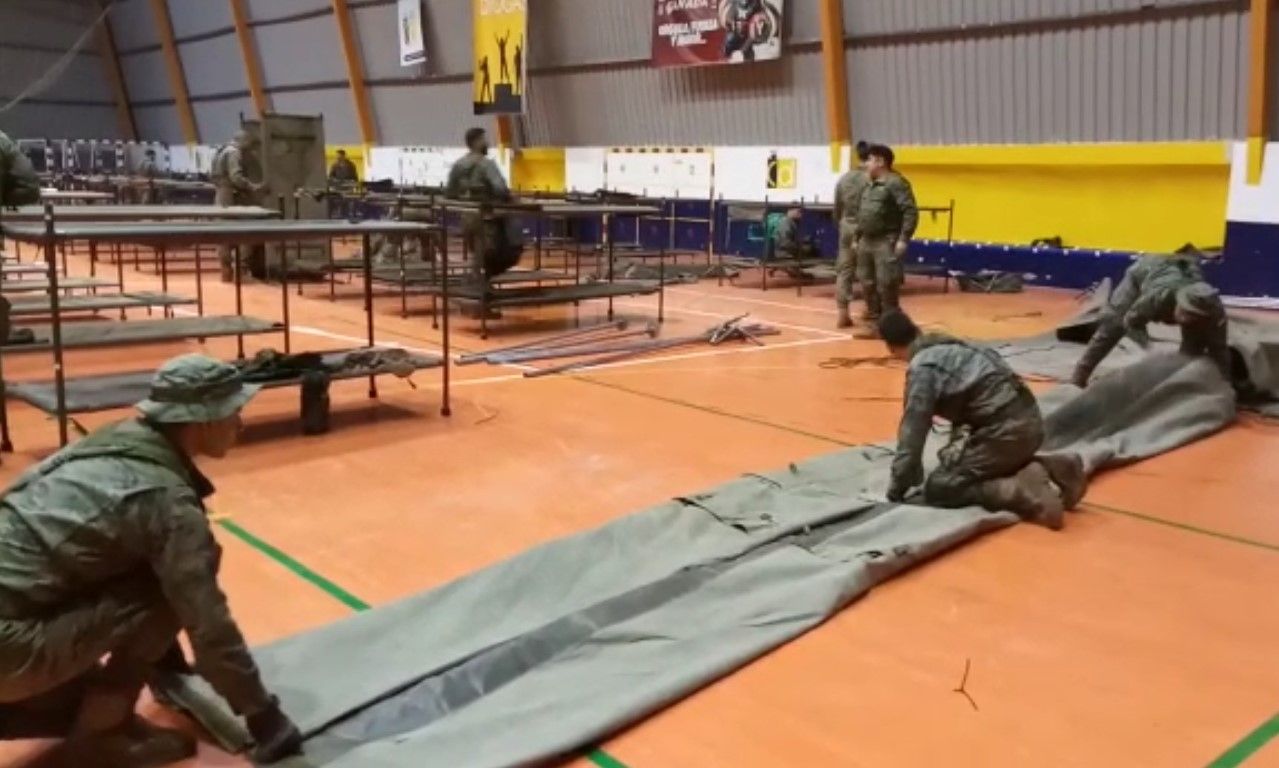 Una decena de MENAS se fugan del pabellón de Santa Amelia