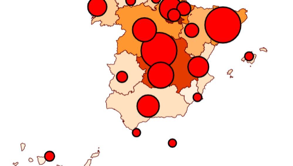 Los test rápidos confirman 3 nuevos casos en Ceuta, elevándose la cifra de contagiados a 113 personas