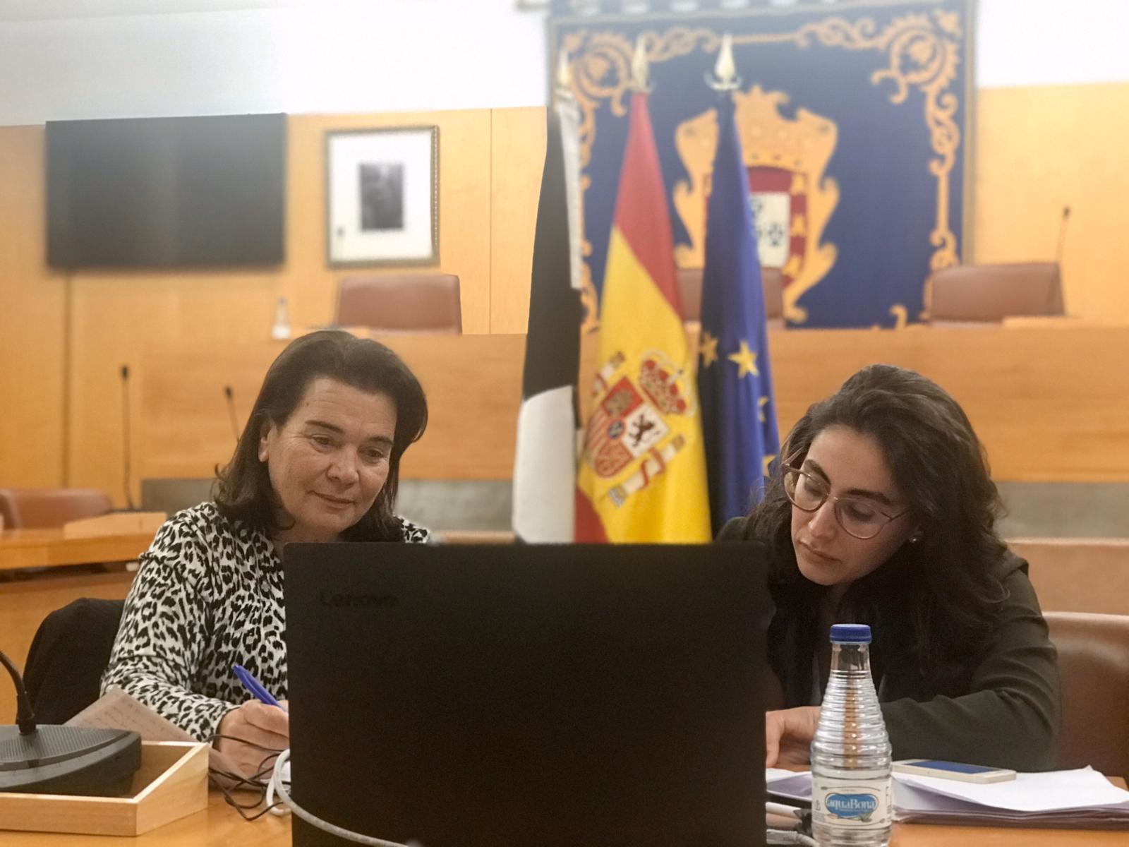 Los responsables autonómicos de Servicios Sociales se reúnen en videoconferencia