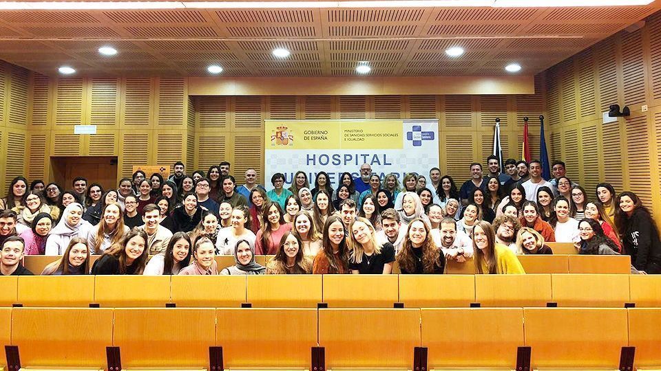 El INGESA da la bienvenida a los nuevos alumnos de Prácticum de Enfermería. Cedida
