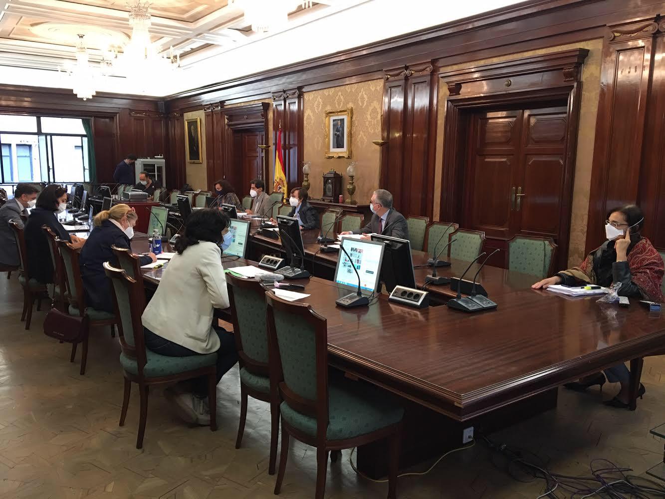 El INGESA celebra la Mesa Sectorial de manera telemática