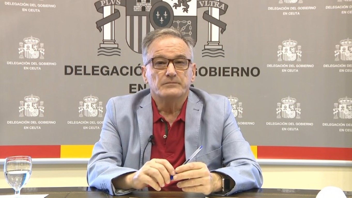 Lopera: "Ceuta está en una situación muy favorable pero no se puede hacer deporte como si estuviéramos en una romería"