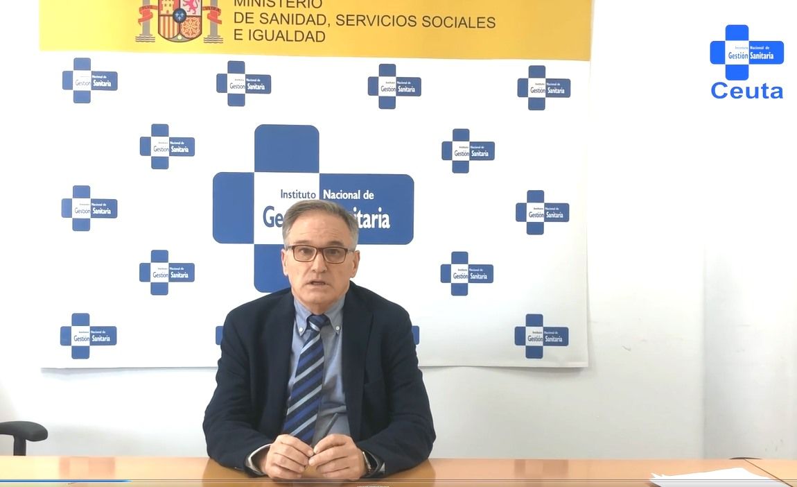 El director territorial del Ingesa tranquiliza a los ceutíes sobre la alarma del coronavirus