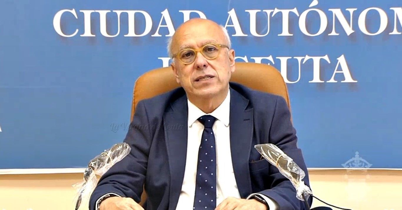 Javier Guerrero espera que el ministro anuncie mañana que Ceuta avanza a la Fase 3 