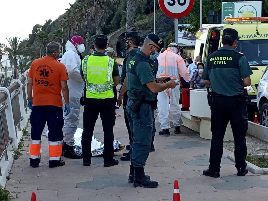 Fallece un hombre mientras hacía deporte junto a las playas del Chorrillo