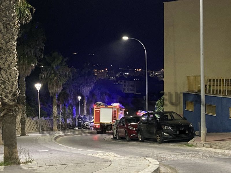 El episodio se vuelve a repetir: Otro vehículo incendiado