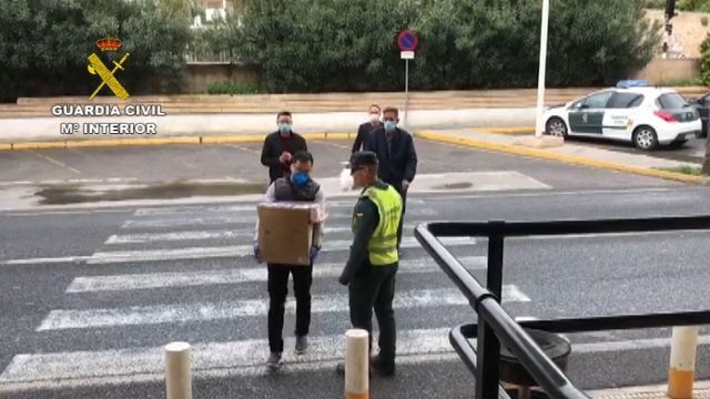 FOTO GUARDIA CIVIL