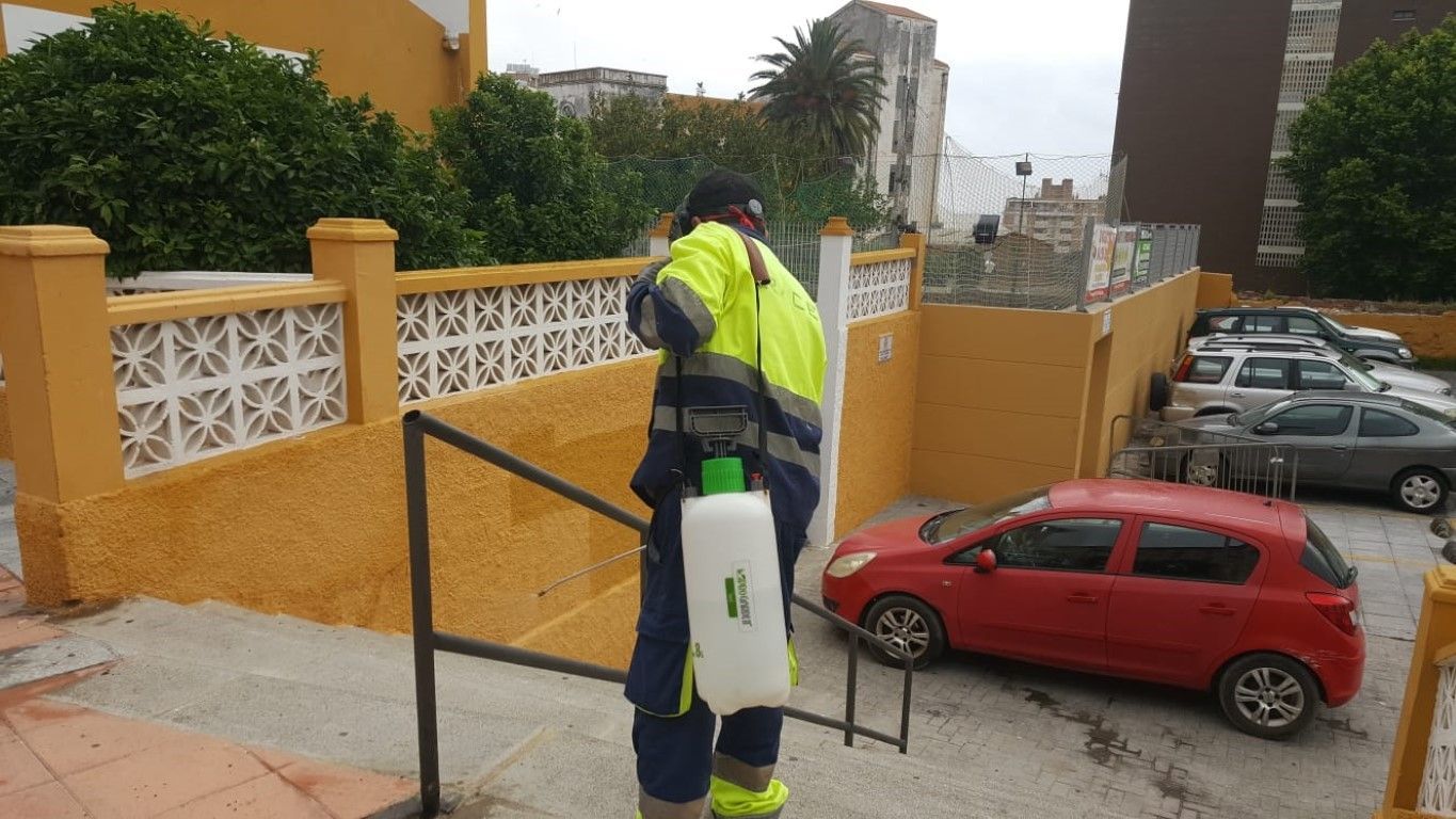 TRACE se desplaza a Manzanera y Villa Capona para su desinfección