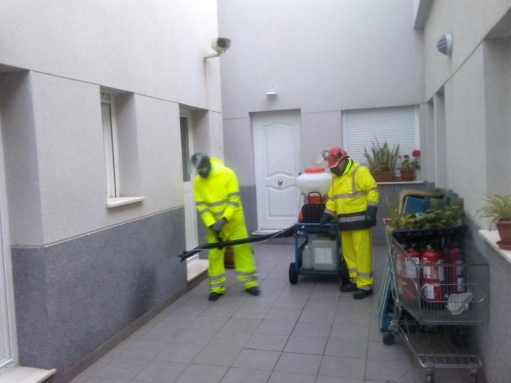 TRACE acude hoy a la residencia de Cruz Blanca en el Sardinero
