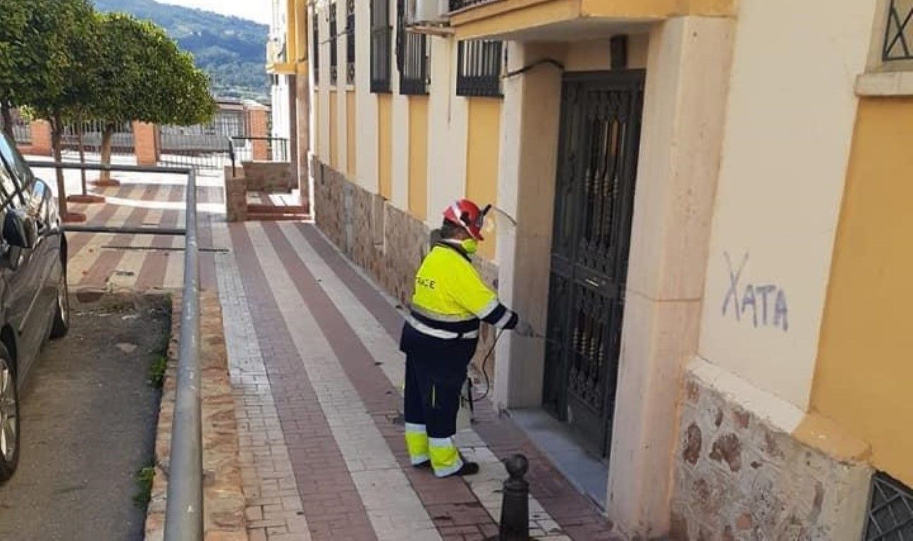 Trace dedica sus esfuerzos hoy a las barriadas de Zurrón y el Mixto
