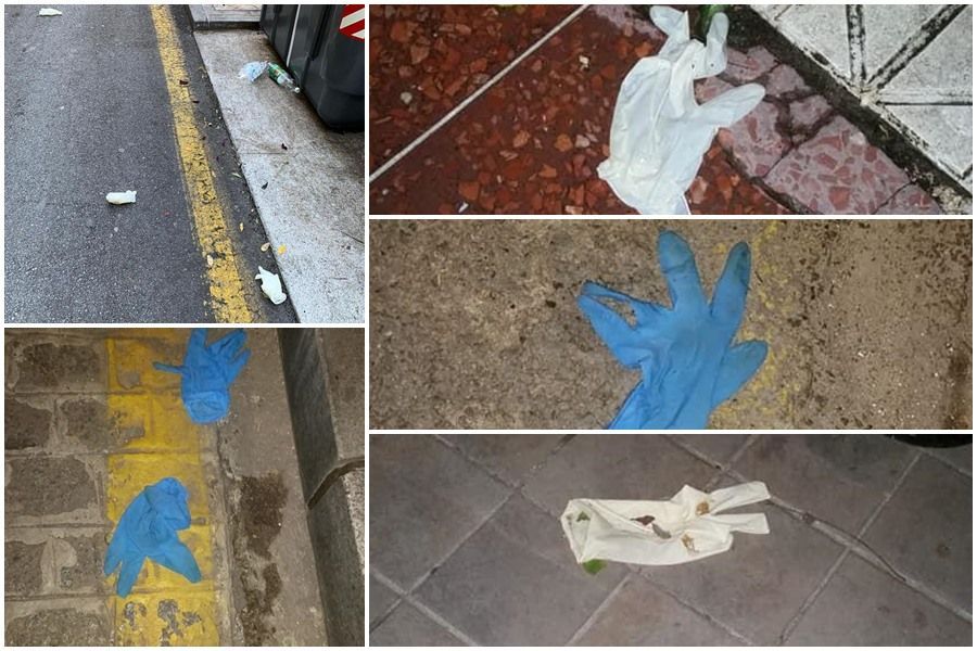 El comité de empresa de Trace pide que no se tiren los guantes usados a la calle