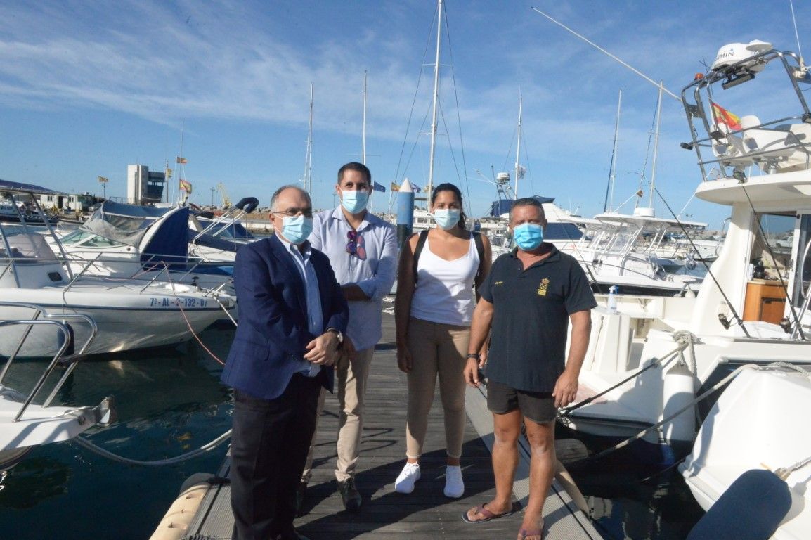 Gaitán y Miranda visitan las actividades organizadas por el Día del Turismo
