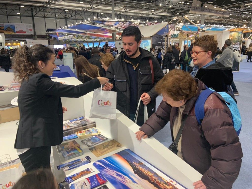 Ceuta refuerza sus actividades en Fitur para este fin de semana