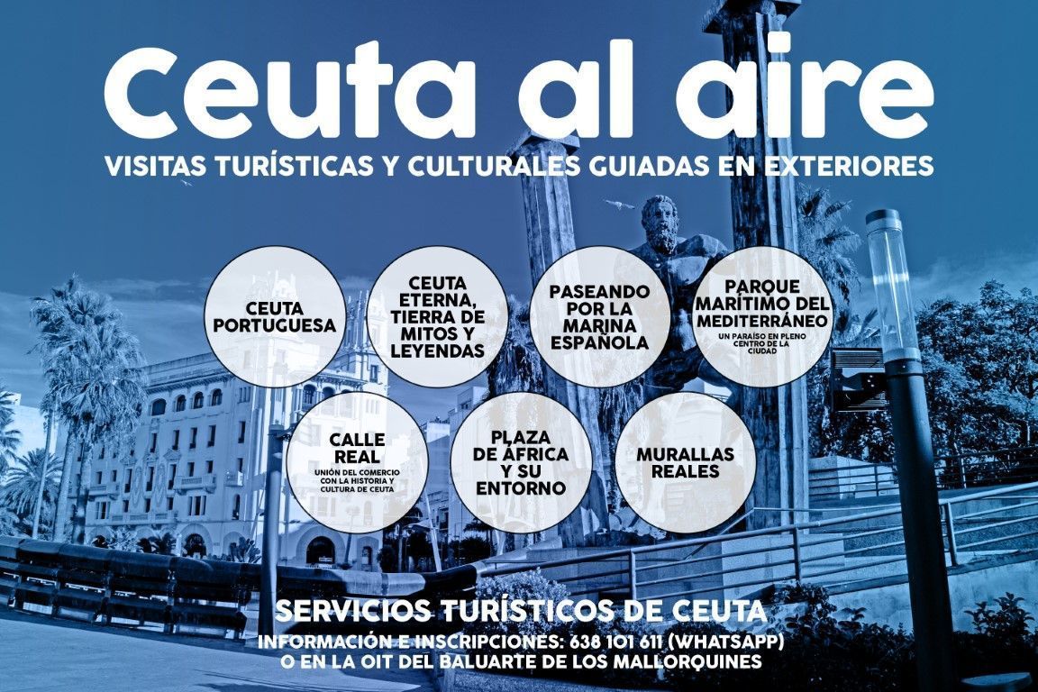Turismo inicia el lunes un programa de rutas guiadas y gratuitas por el centro de la ciudad para grupos reducidos 