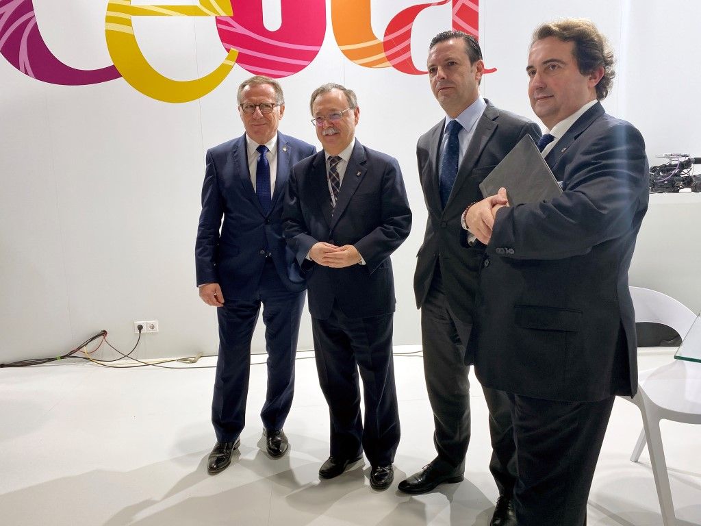 Los presidentes de Ceuta y Melilla analizan en Madrid su situación