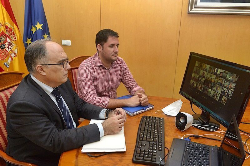 Gaitán participa en la Conferencia Sectorial de Turismo presidida por la ministra Reyes Maroto