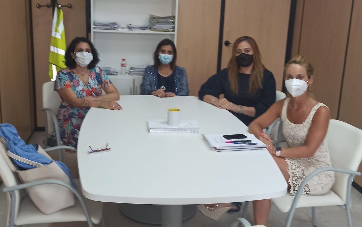 La Directora de Turismo se reúne con el BPW Ceuta