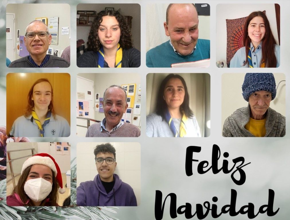 Cruz Blanca desea felices fiestas con un villancico