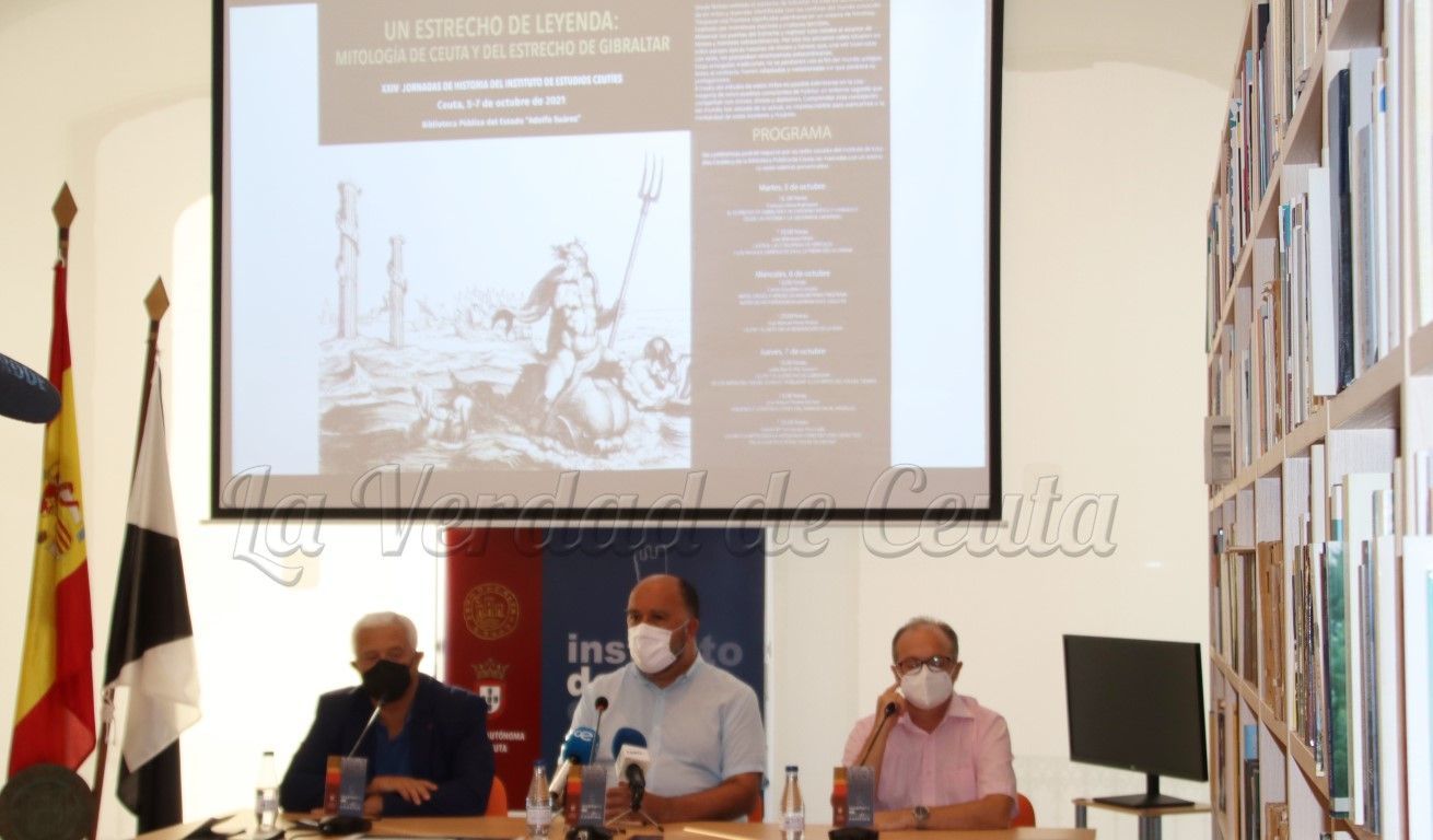Ceuta y la Mitología en las XIV Jornadas de Historia del Instituto de Estudios Ceutíes