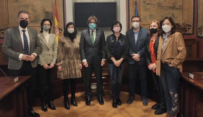 Plena Inclusión presenta en el Senado el proyecto “Buena vejez”