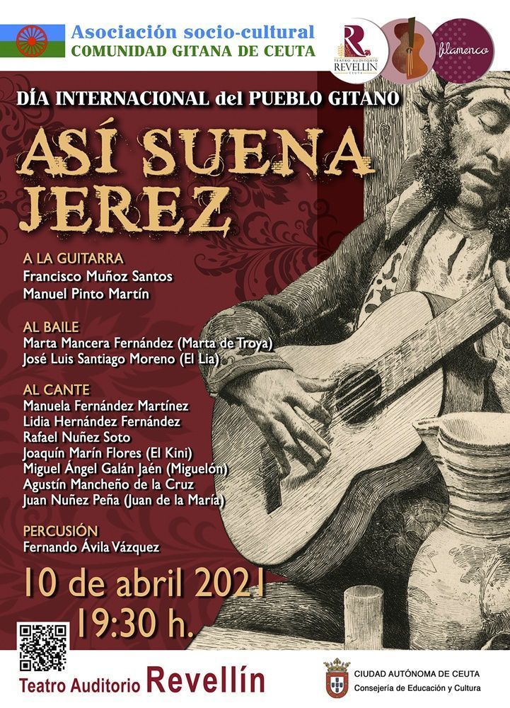 El 10 de abril se celebrará el espectáculo “Así canta Jerez”