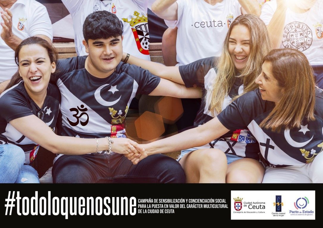Educación lanza una campaña para poner en valor el carácter multicultural de Ceuta entre los jóvenes  