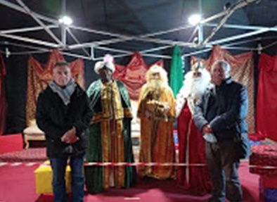 La Casa de Ceuta en Barcelona celebró el tradicional Día de los Reyes Magos