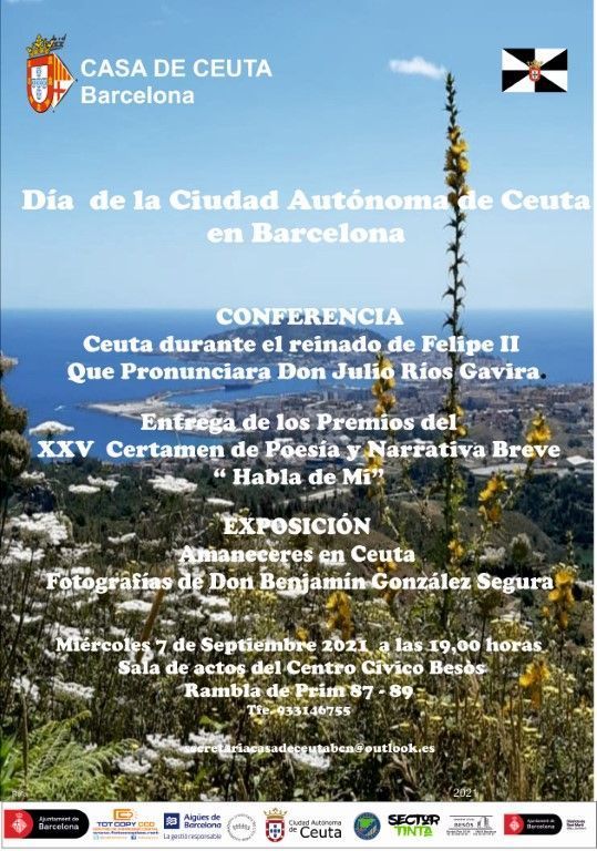 La Casa de Ceuta en Barcelona celebrará el Día de Ceuta
