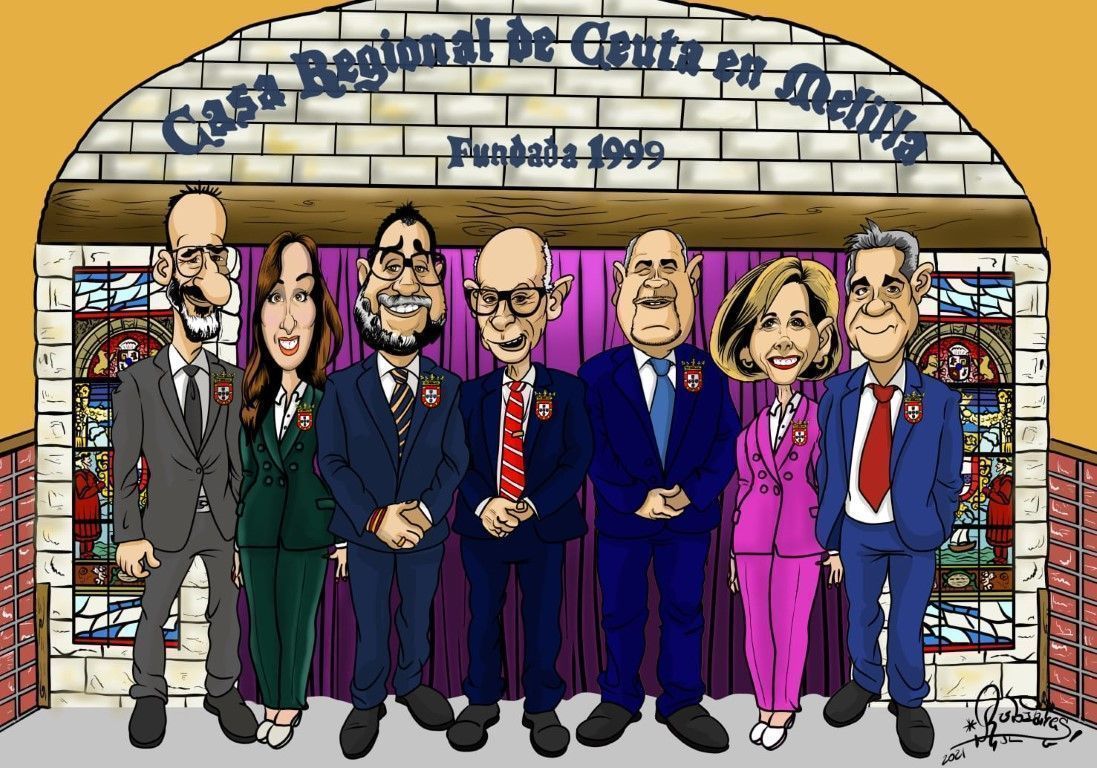 La Casa de Ceuta en Melilla celebra su XXII Aniversario