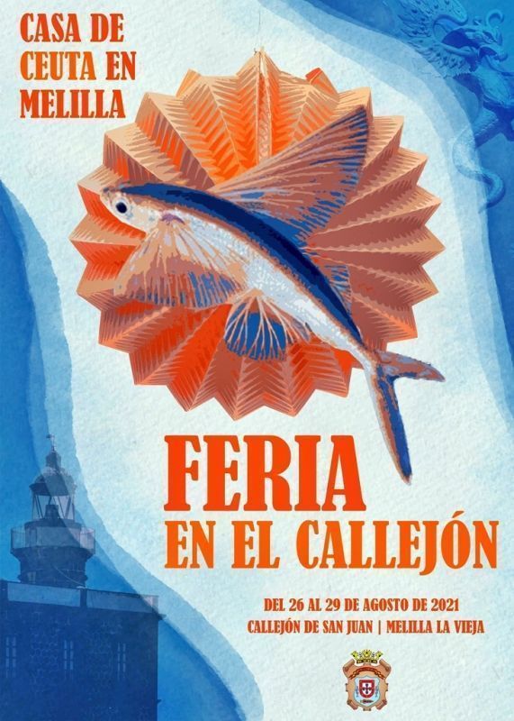 La Casa Regional de Ceuta en Melilla participará en la “Feria de Melilla 2021”