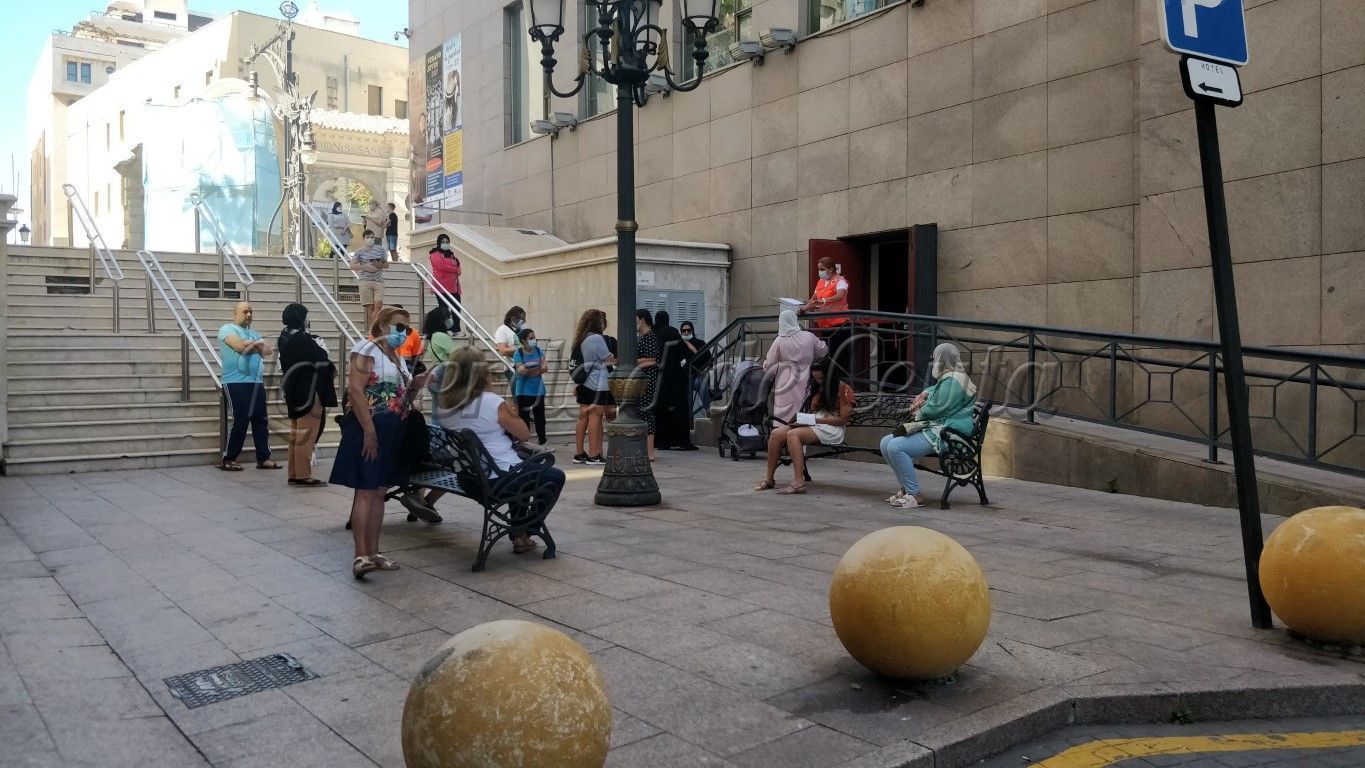 La Ciudad pone en marcha nuevas jornadas de vacunación sin cita contra la covid