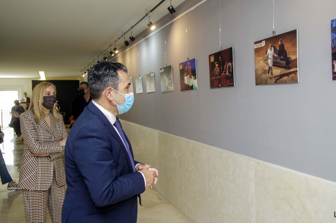 La exposición "Cultura sin pausa" se inaugura en el Teatro Auditorio del Revellín