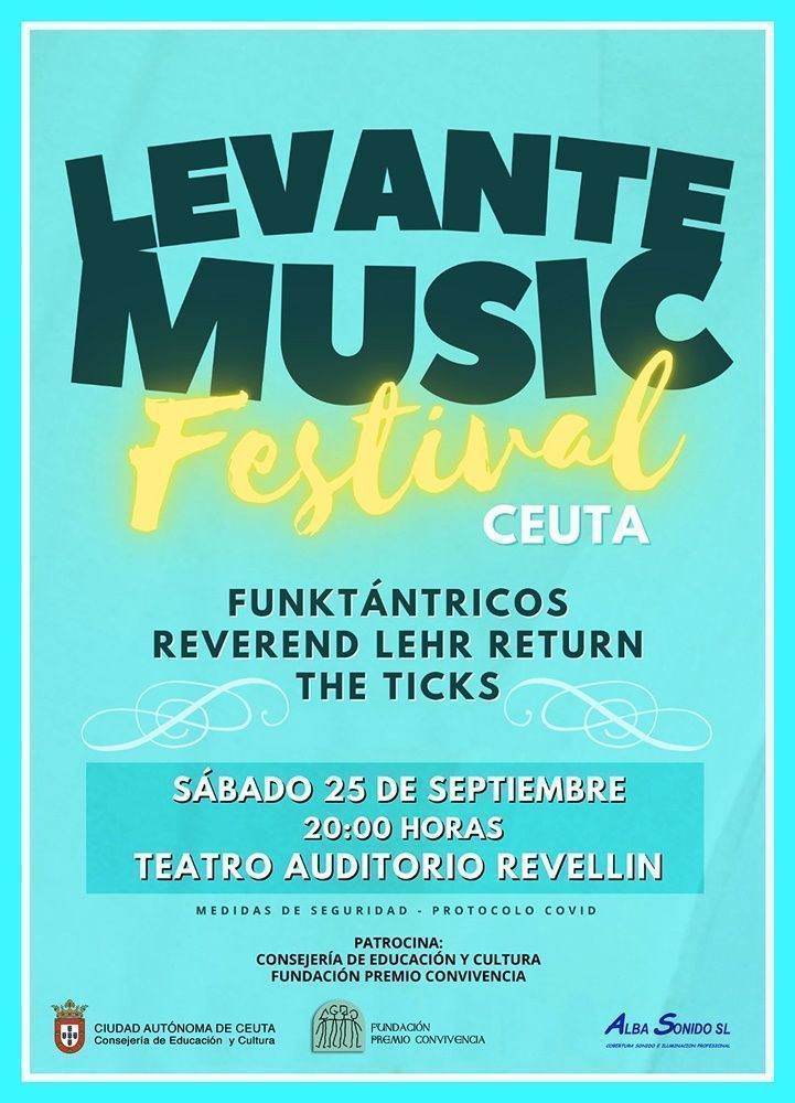 Cultura pondrá a disposición del público el día 20 las entradas del Festival Levante Music 