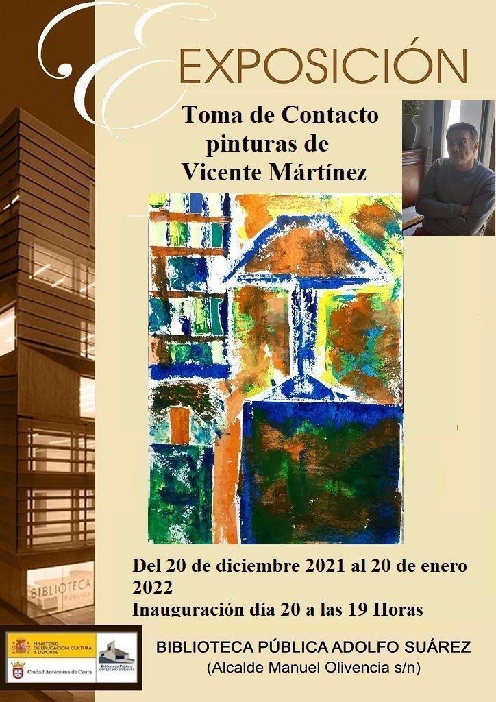 Mañana se inaugura la exposición “Toma de contacto”
