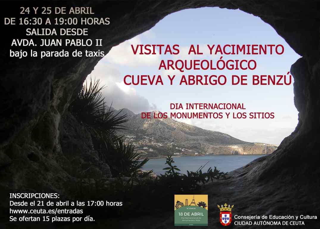Promueven dos visitas al yacimiento arqueológico de Benzú