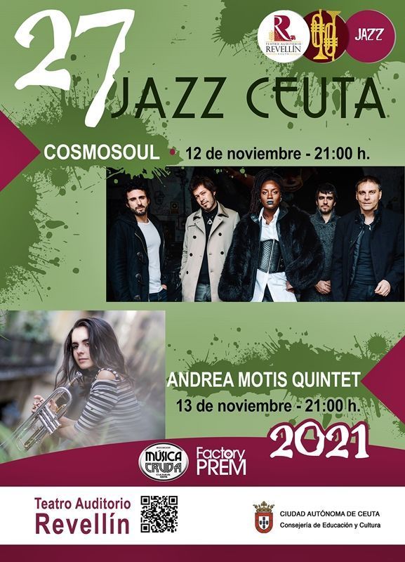 Cultura pondrá mañana a la venta las entradas para la nueva edición del Festival Jazz Ceuta