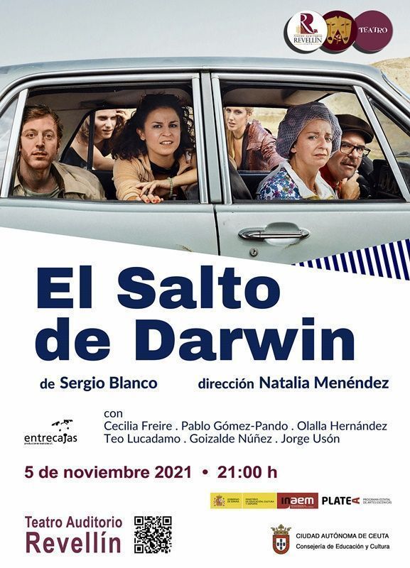 El miércoles se ponen a la venta las entradas para la obra “El salto de Darwin” 