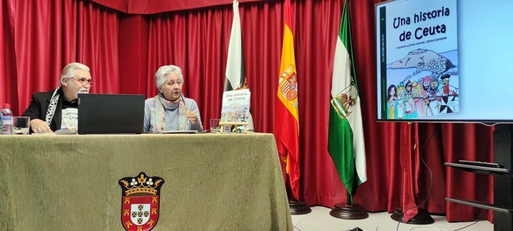 Presentado el libro “Una historia de Ceuta” en la Casa de Ceuta en Sevilla