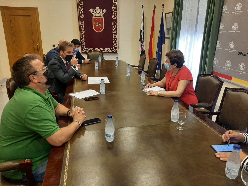 •	Empresarios y sindicatos presentan a Salvadora Mateos sus medidas de choque para relanzar la economía local