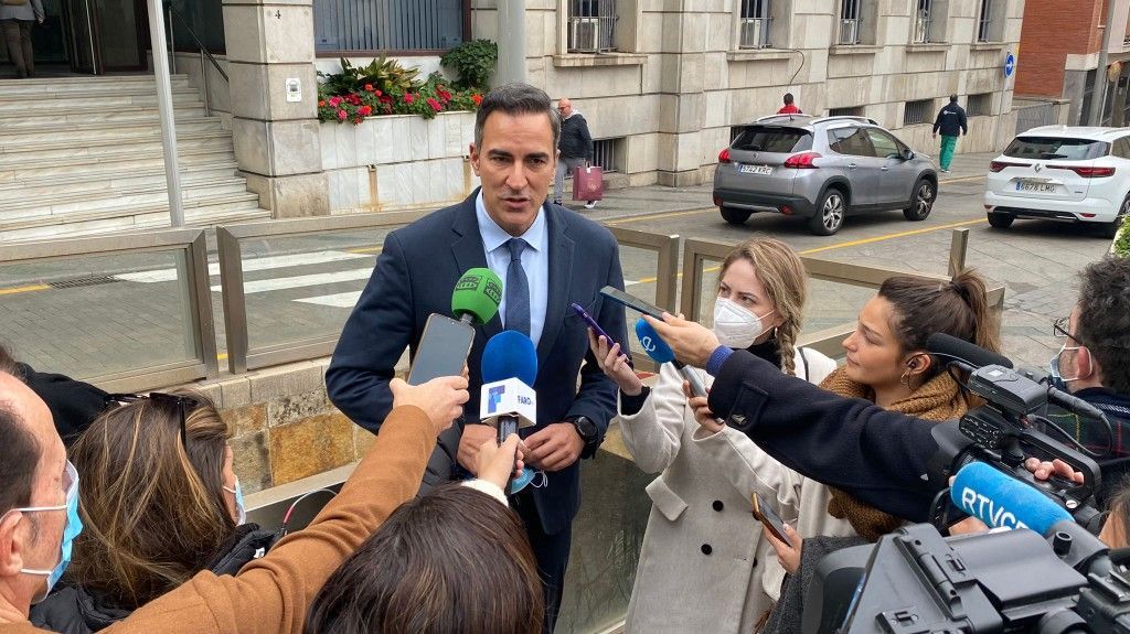 Iñaki Carnicero: la Ciudad de la FP en el antiguo hospital es un proyecto muy interesante