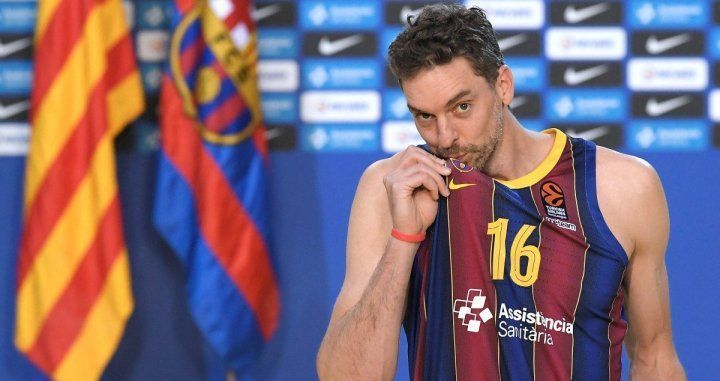 Pau Gasol anuncia su retirada