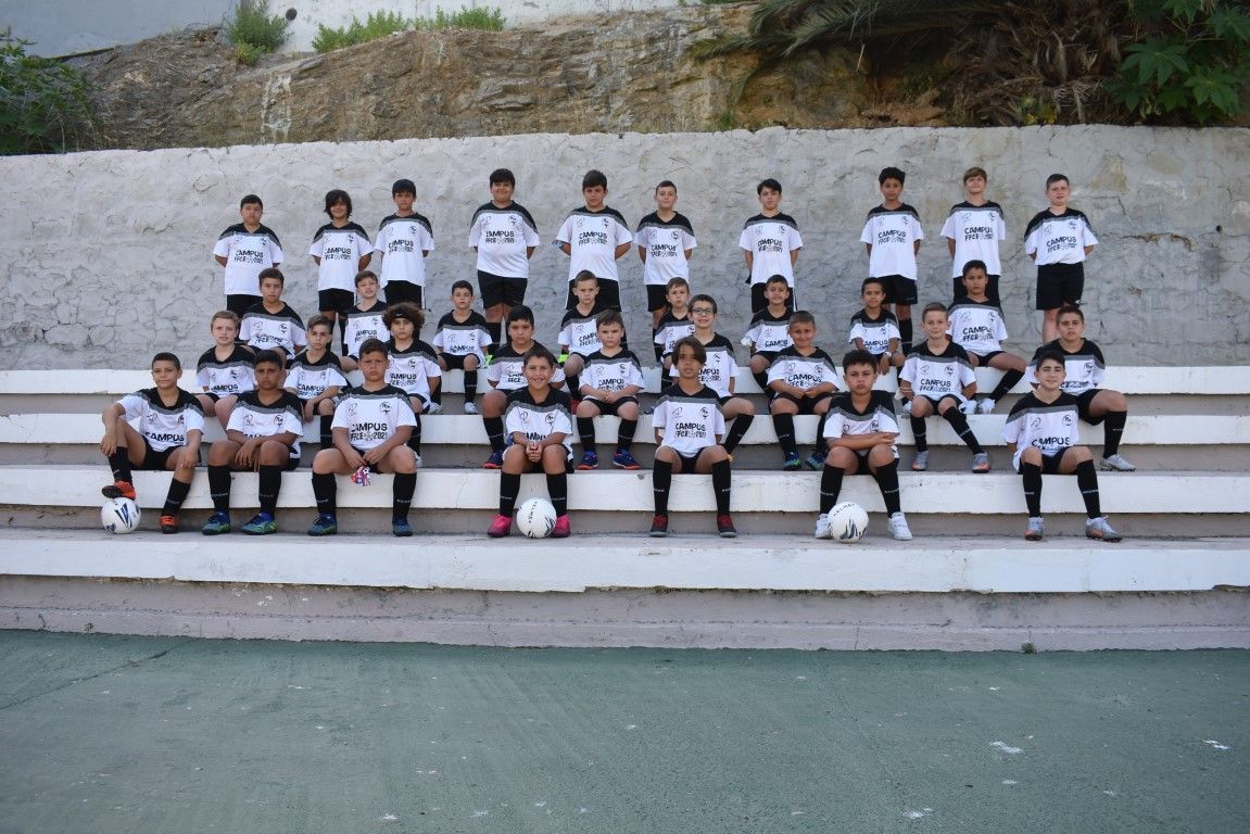 Comienza en el Benoliel el Campus de Verano de la FFCE