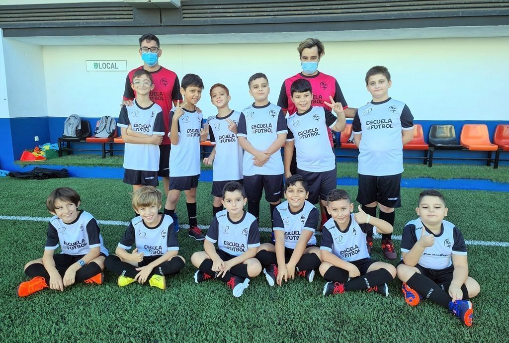 Las Escuelas de Chupetines y Fútbol 8, en marcha