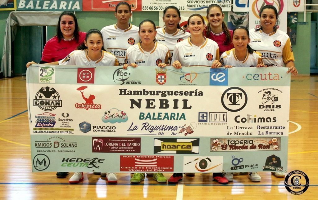 Primera victoria para el CD Camoens (5-0)