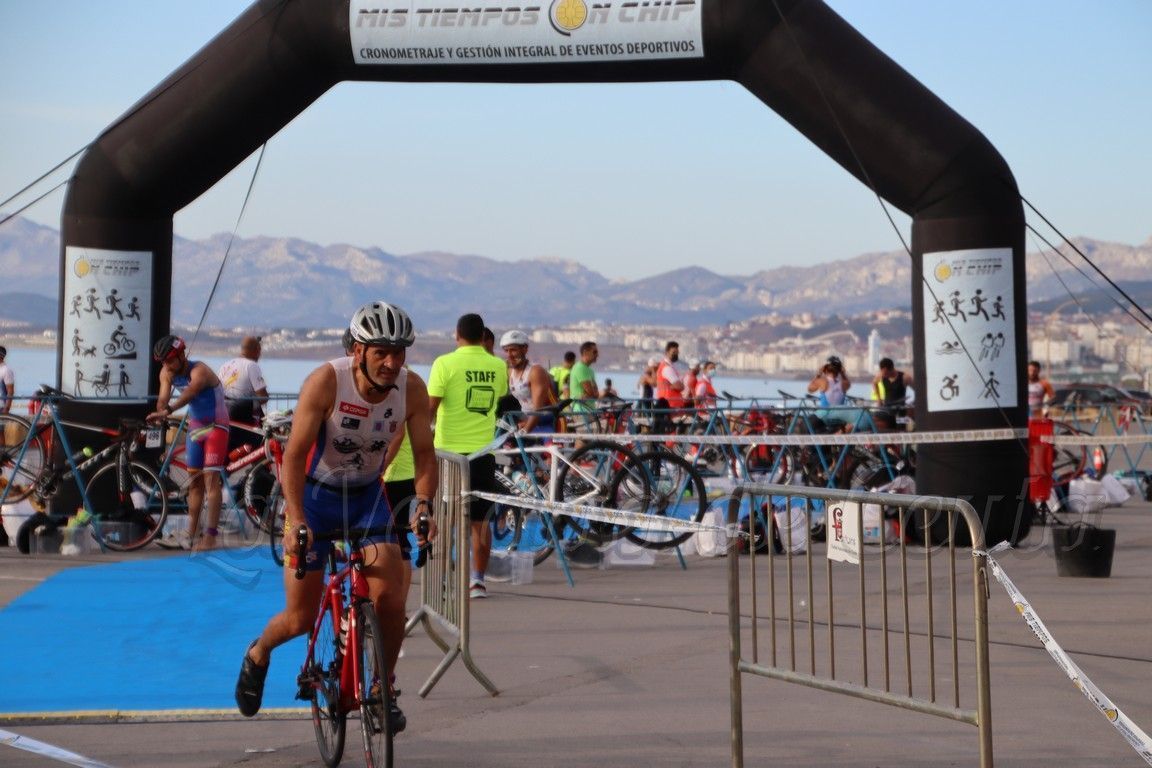 Ceuta acoge este fin de semana la Copa de Europa de Triatlón