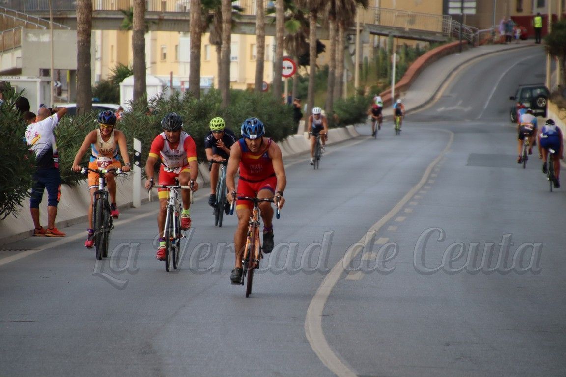 La Federación Española de Triatlón destaca la importancia de la prueba en Ceuta