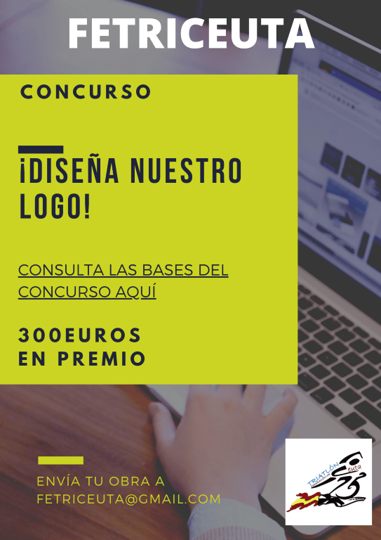 La Federación de Triatlón de Ceuta organiza un concurso para la creación de su nuevo logo